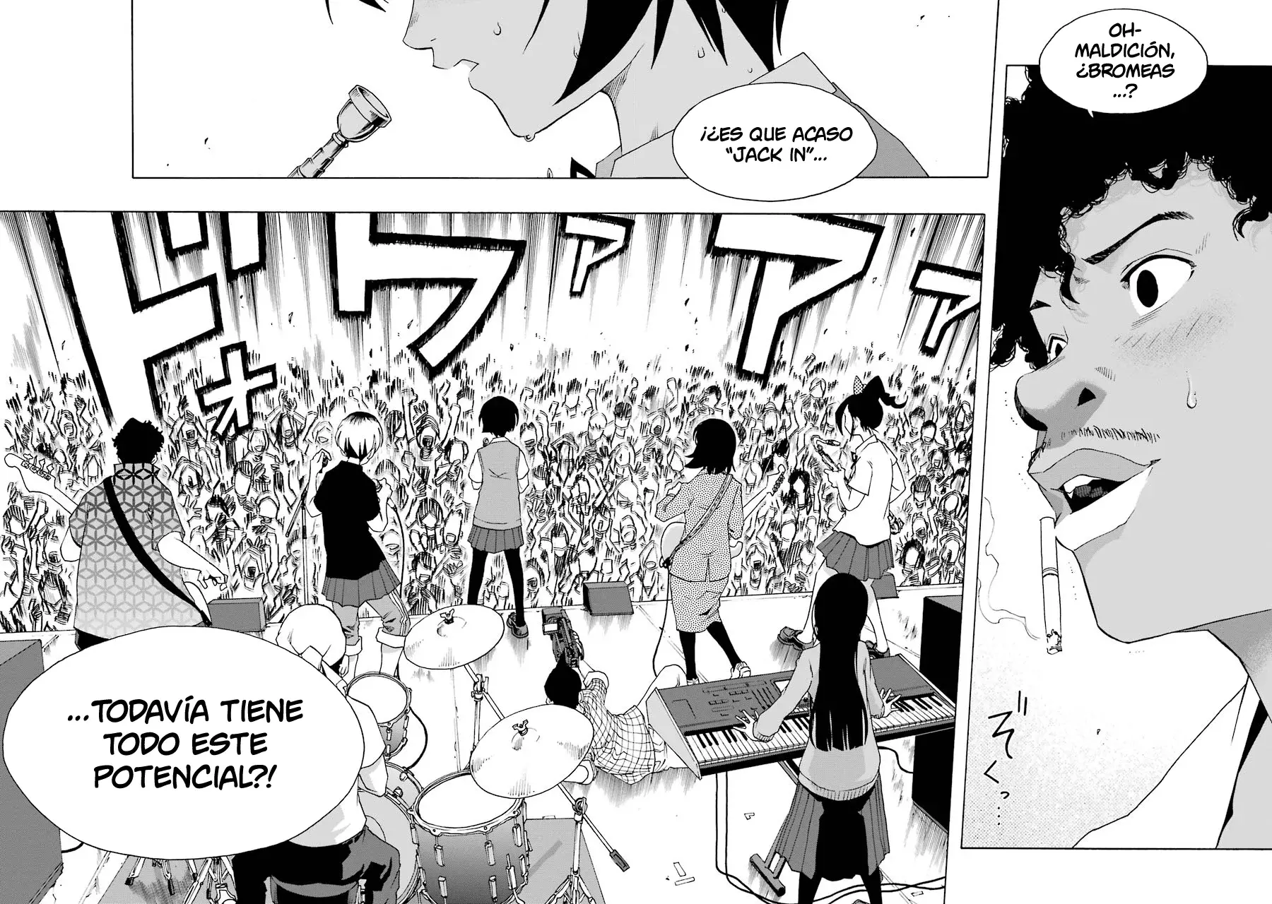Shiori Experience: Jimi na Watashi to Hen na Oji-san Capitulo 46: Jack in! página 36