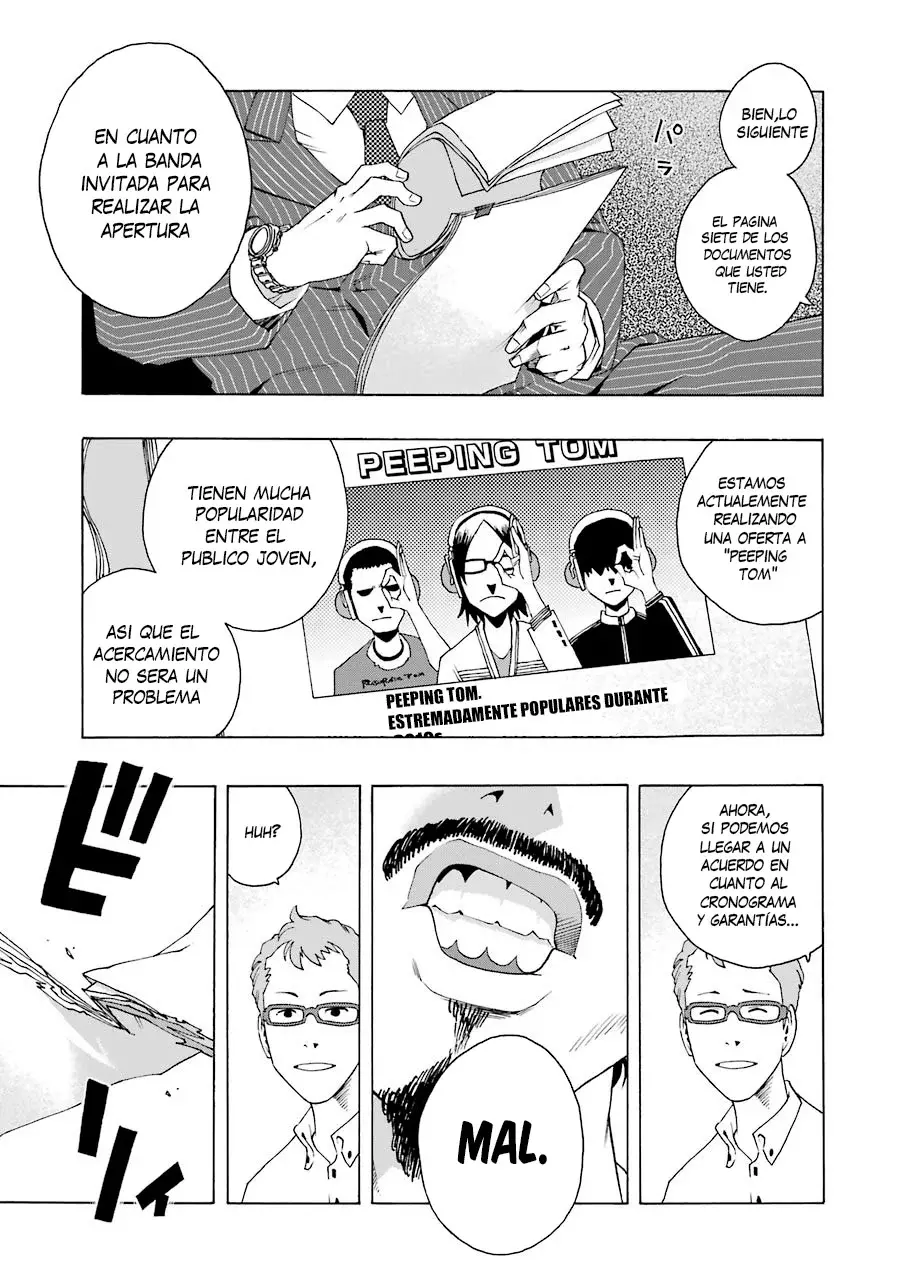 Shiori Experience: Jimi na Watashi to Hen na Oji-san Capitulo 47: Open página 11