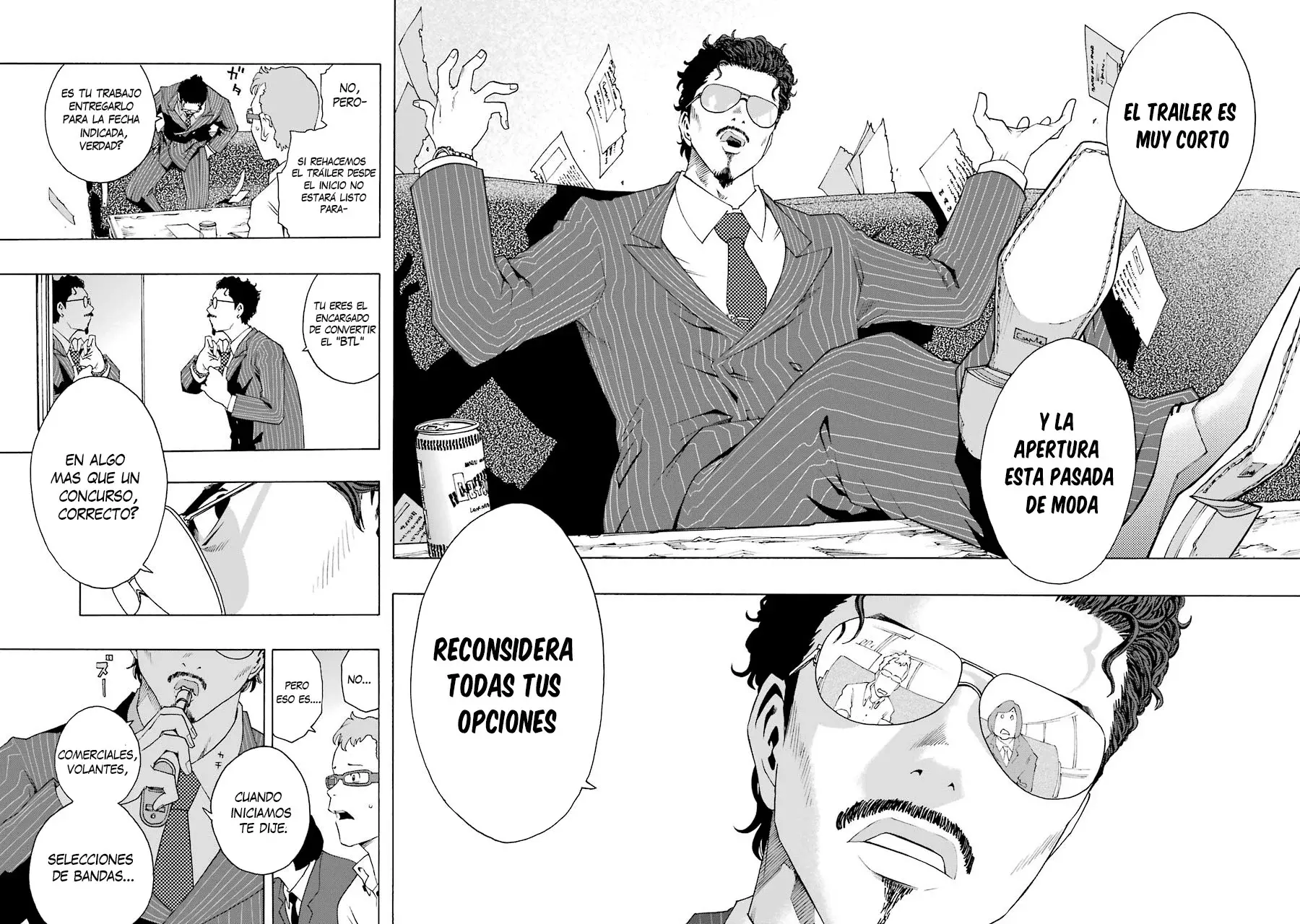 Shiori Experience: Jimi na Watashi to Hen na Oji-san Capitulo 47: Open página 12