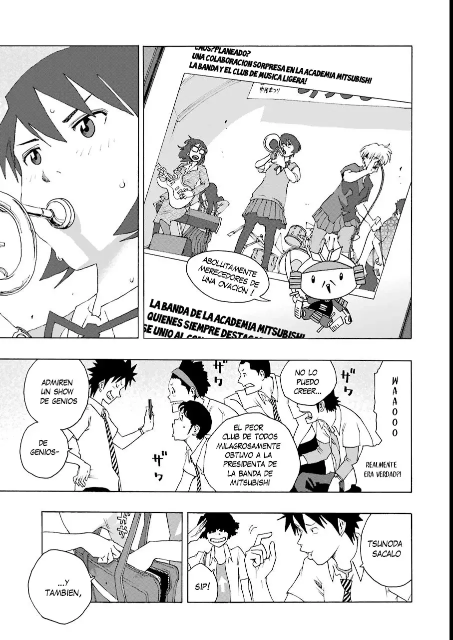 Shiori Experience: Jimi na Watashi to Hen na Oji-san Capitulo 47: Open página 17