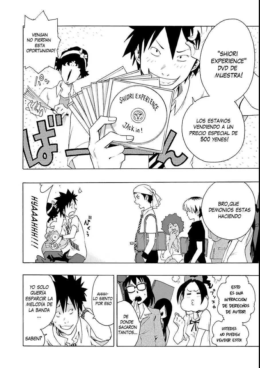 Shiori Experience: Jimi na Watashi to Hen na Oji-san Capitulo 47: Open página 18