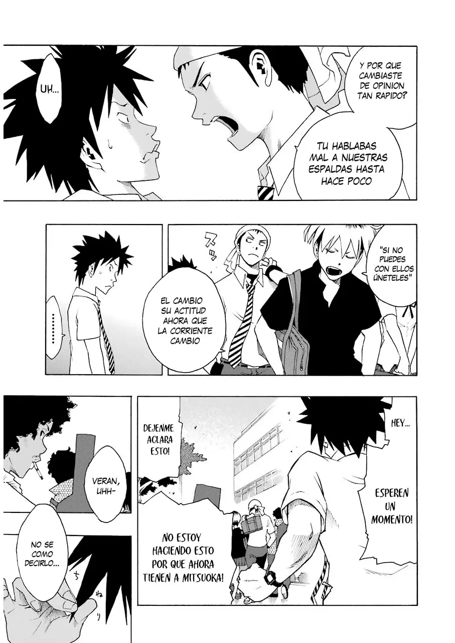 Shiori Experience: Jimi na Watashi to Hen na Oji-san Capitulo 47: Open página 19