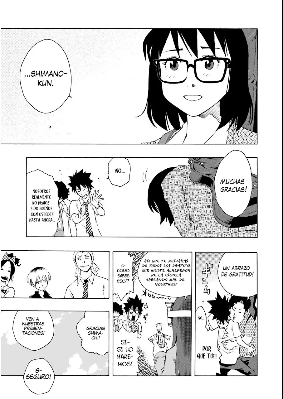 Shiori Experience: Jimi na Watashi to Hen na Oji-san Capitulo 47: Open página 21