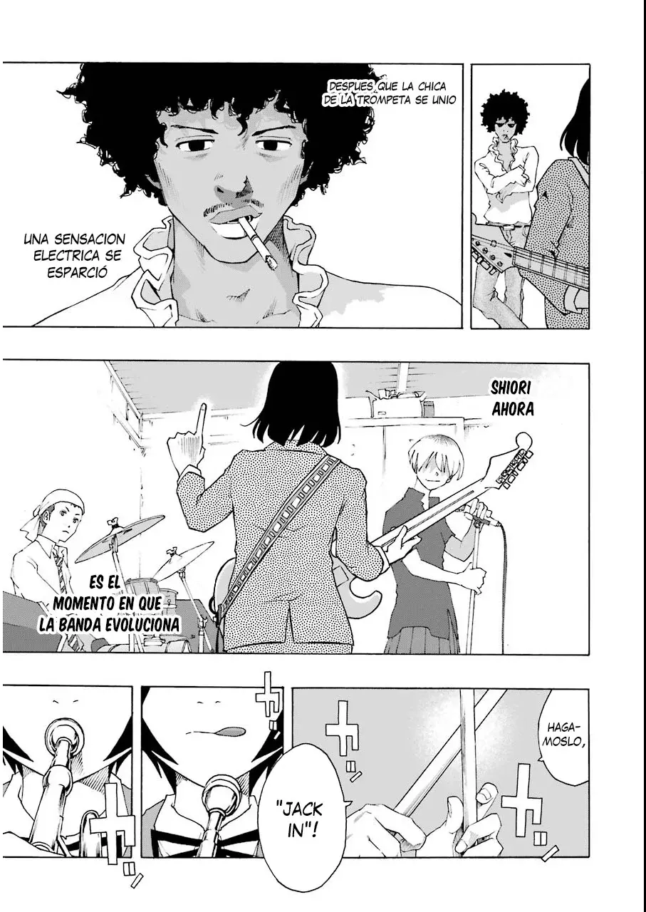 Shiori Experience: Jimi na Watashi to Hen na Oji-san Capitulo 47: Open página 33
