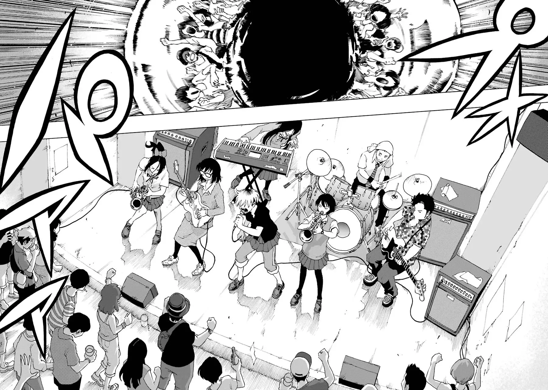 Shiori Experience: Jimi na Watashi to Hen na Oji-san Capitulo 47: Open página 34