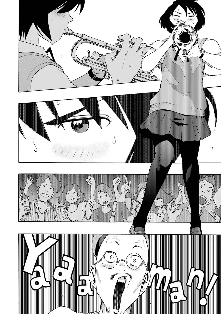 Shiori Experience: Jimi na Watashi to Hen na Oji-san Capitulo 47: Open página 35