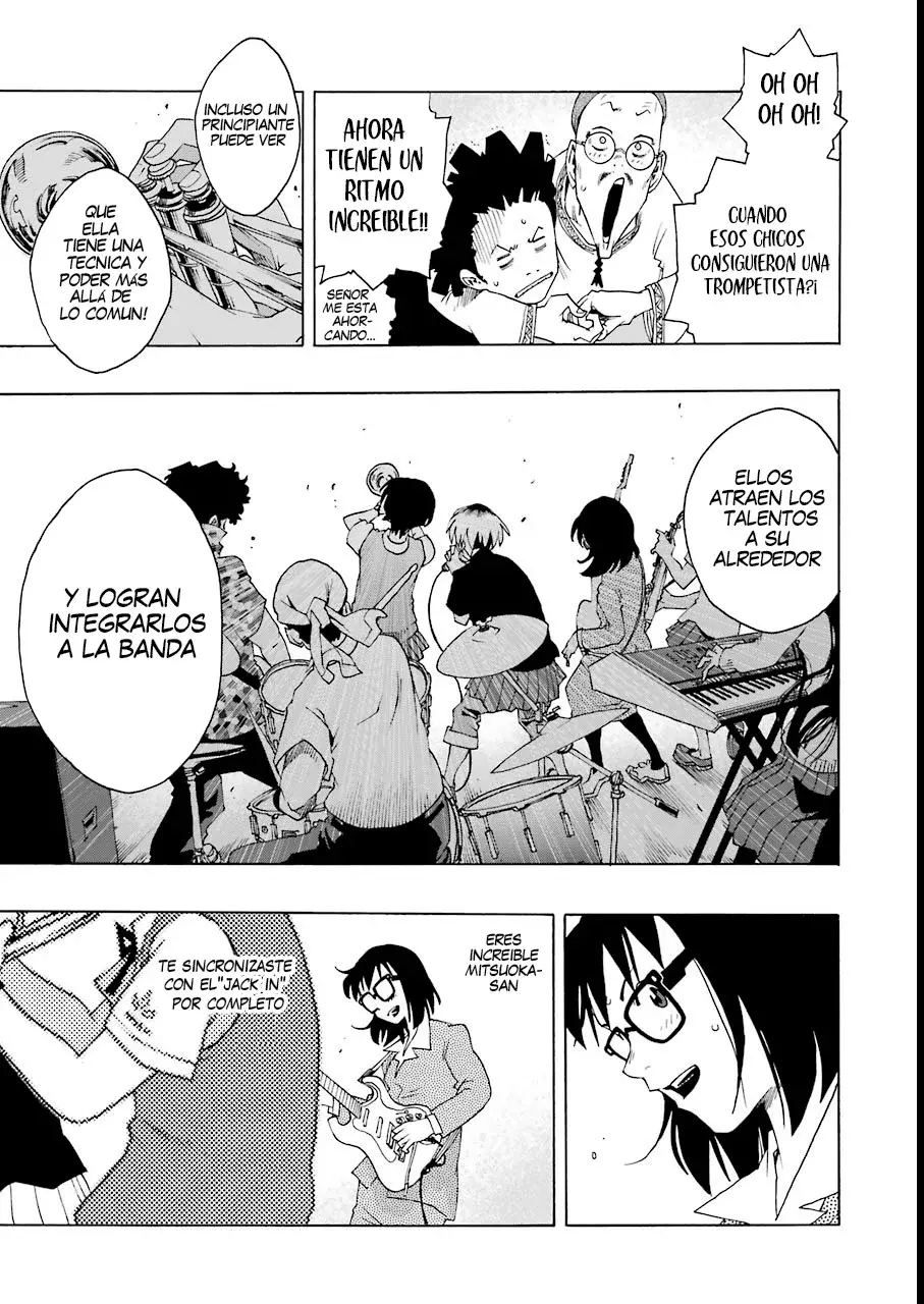 Shiori Experience: Jimi na Watashi to Hen na Oji-san Capitulo 47: Open página 36