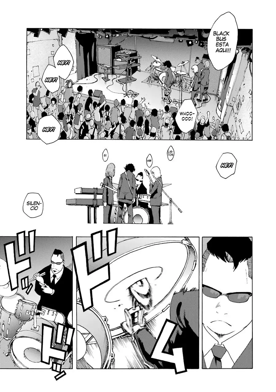 Shiori Experience: Jimi na Watashi to Hen na Oji-san Capitulo 48: BLACK BUS página 12