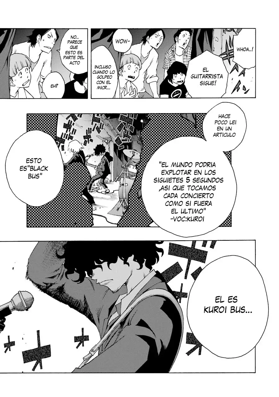 Shiori Experience: Jimi na Watashi to Hen na Oji-san Capitulo 48: BLACK BUS página 20