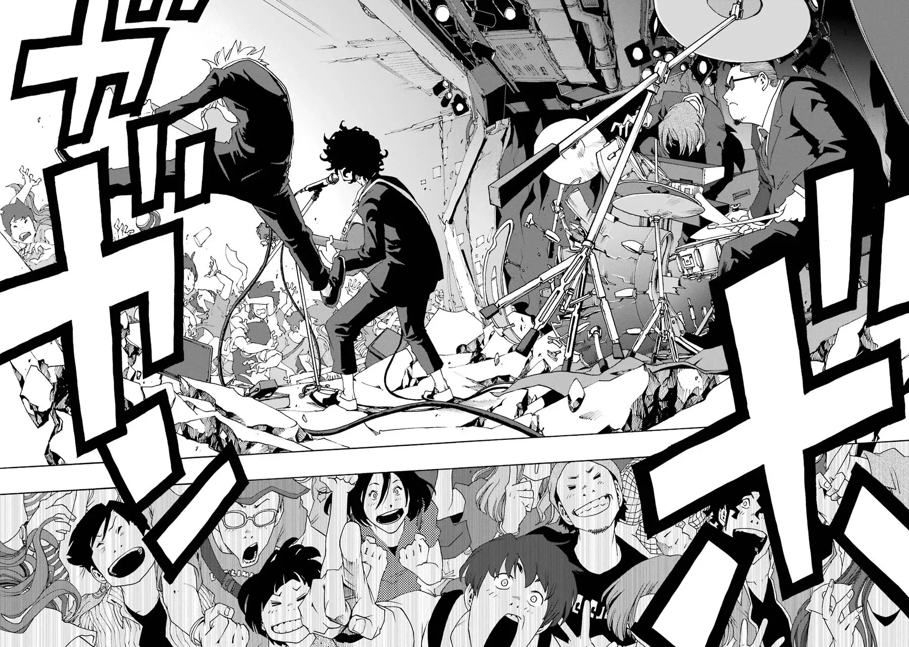 Shiori Experience: Jimi na Watashi to Hen na Oji-san Capitulo 48: BLACK BUS página 22