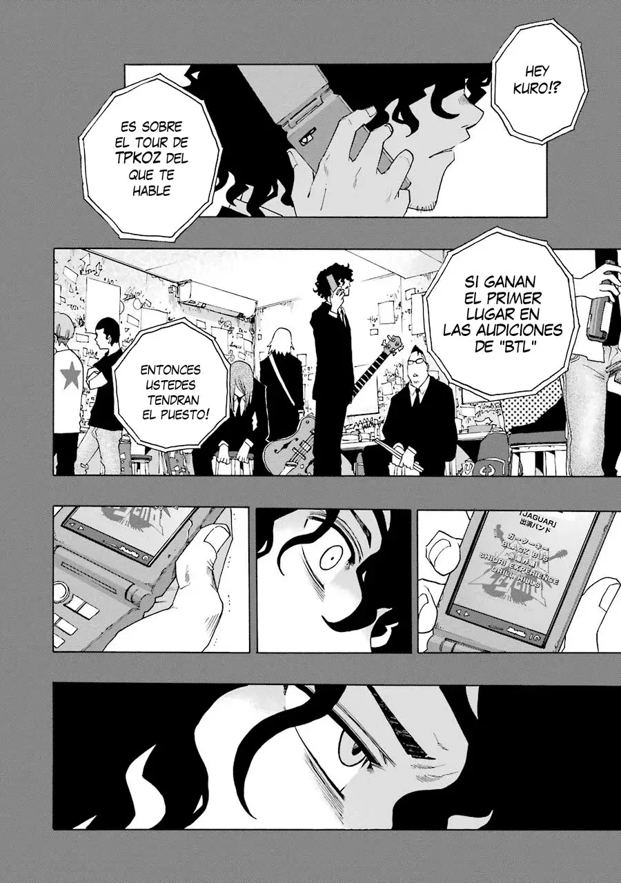 Shiori Experience: Jimi na Watashi to Hen na Oji-san Capitulo 48: BLACK BUS página 23