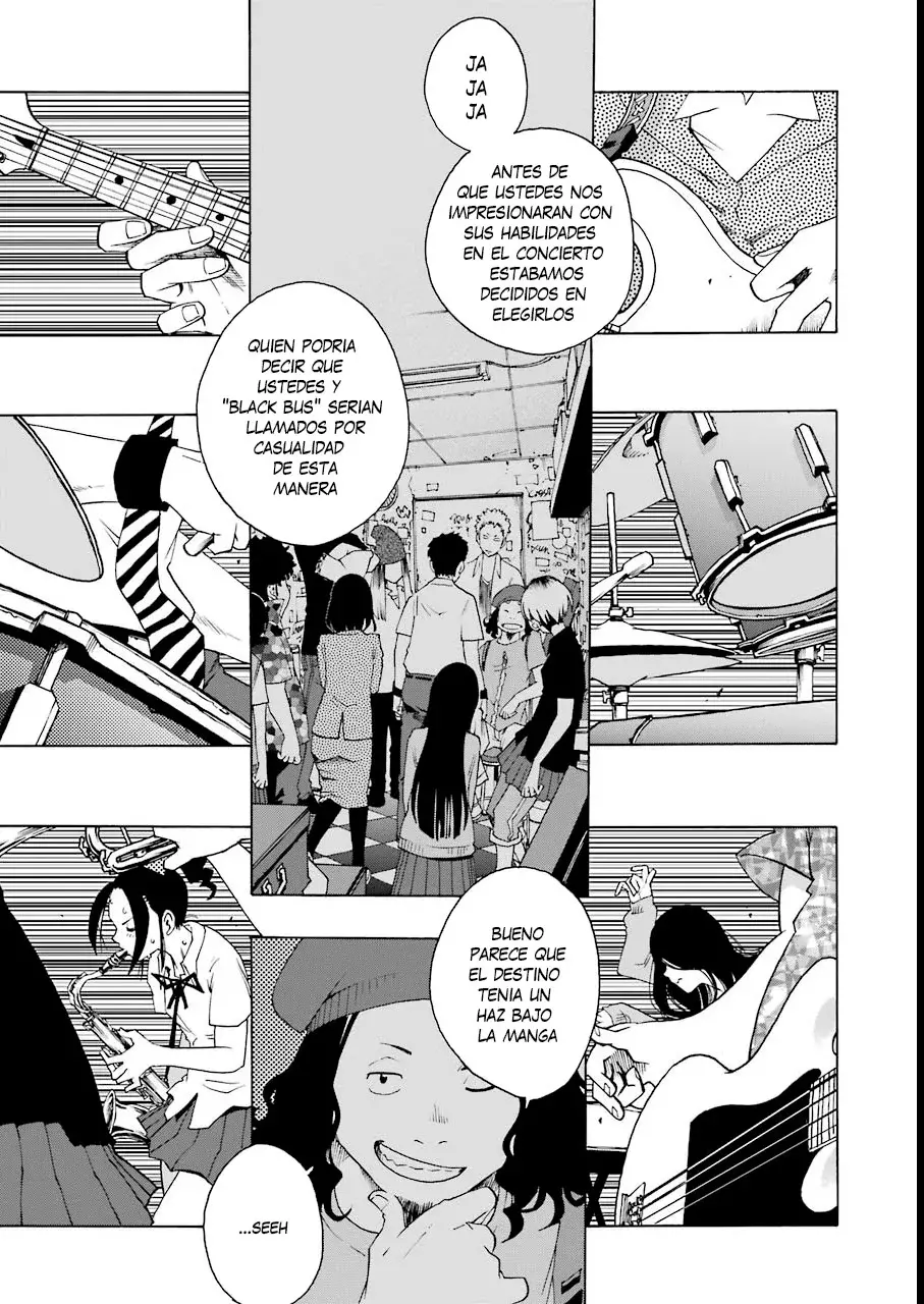Shiori Experience: Jimi na Watashi to Hen na Oji-san Capitulo 48: BLACK BUS página 3