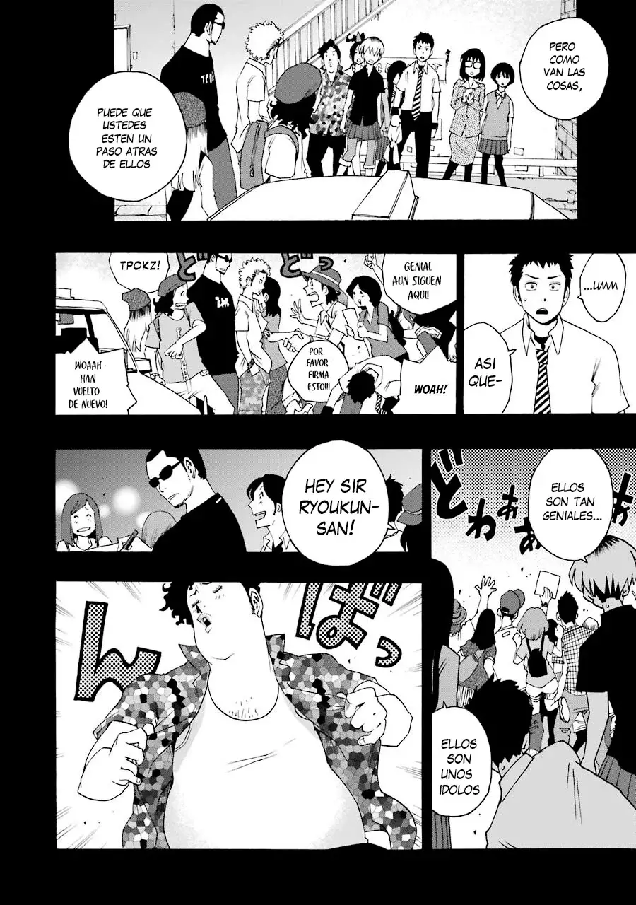 Shiori Experience: Jimi na Watashi to Hen na Oji-san Capitulo 48: BLACK BUS página 31