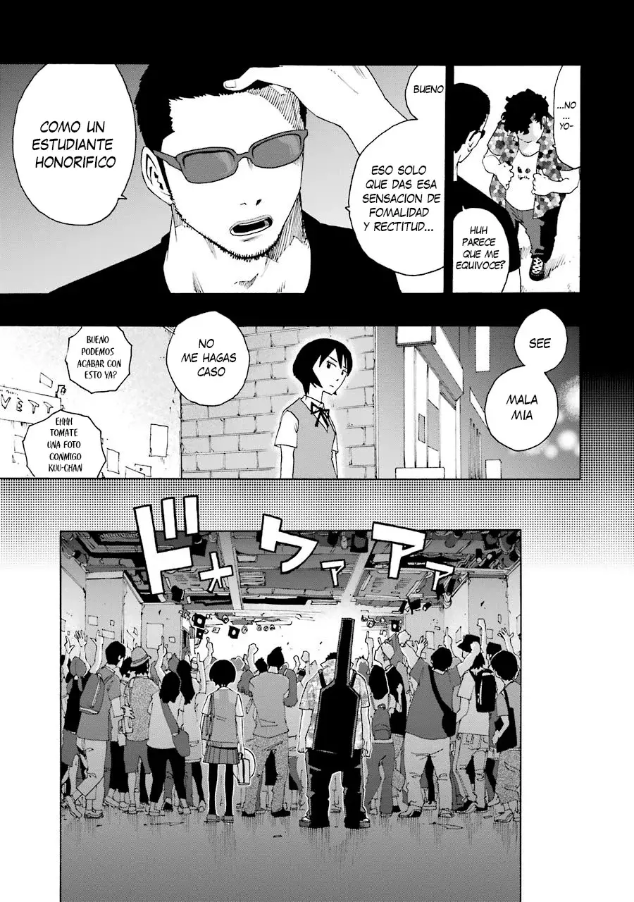 Shiori Experience: Jimi na Watashi to Hen na Oji-san Capitulo 48: BLACK BUS página 34