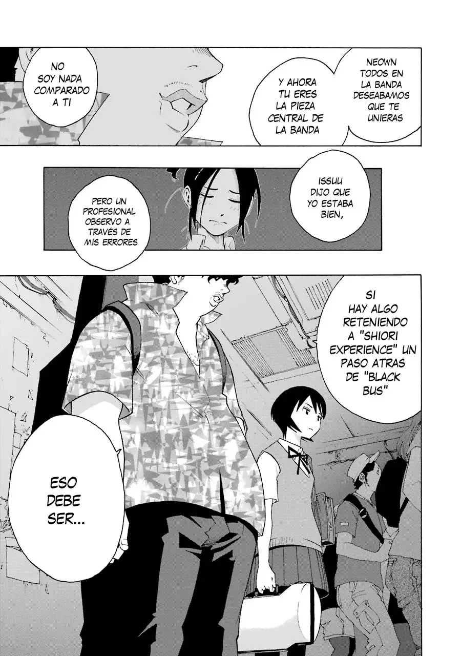 Shiori Experience: Jimi na Watashi to Hen na Oji-san Capitulo 48: BLACK BUS página 36
