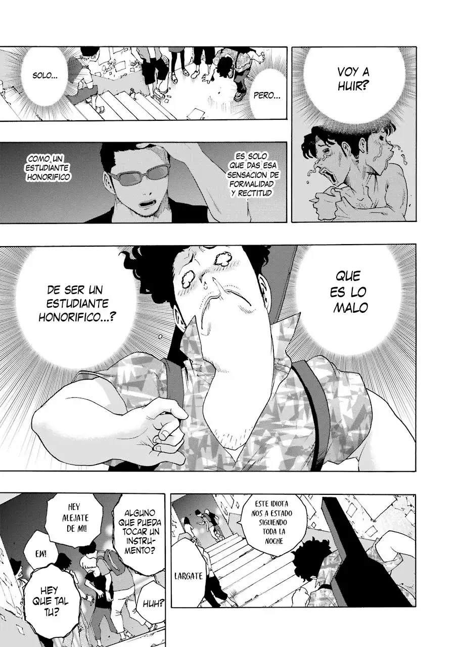 Shiori Experience: Jimi na Watashi to Hen na Oji-san Capitulo 48: BLACK BUS página 38