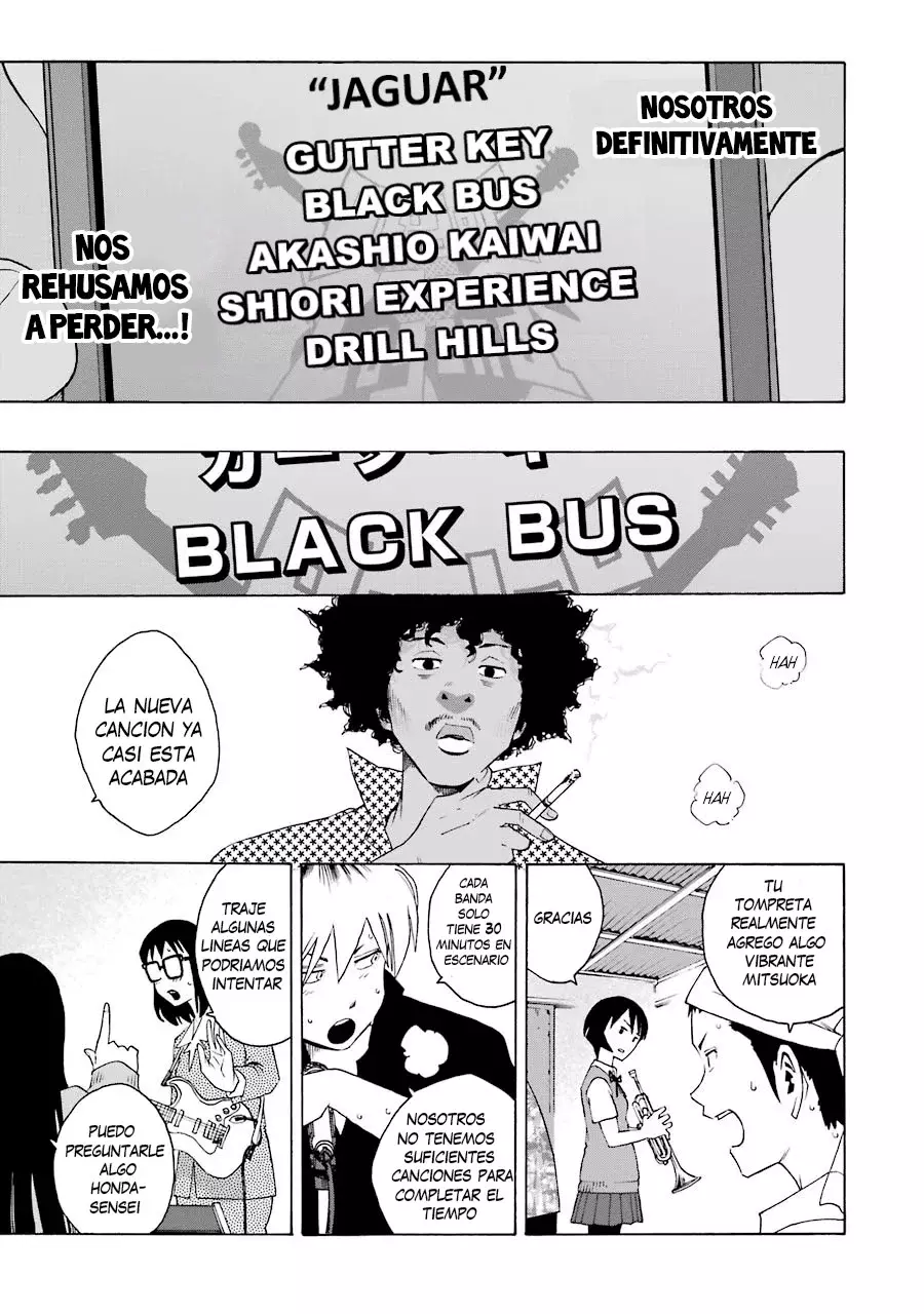Shiori Experience: Jimi na Watashi to Hen na Oji-san Capitulo 48: BLACK BUS página 6