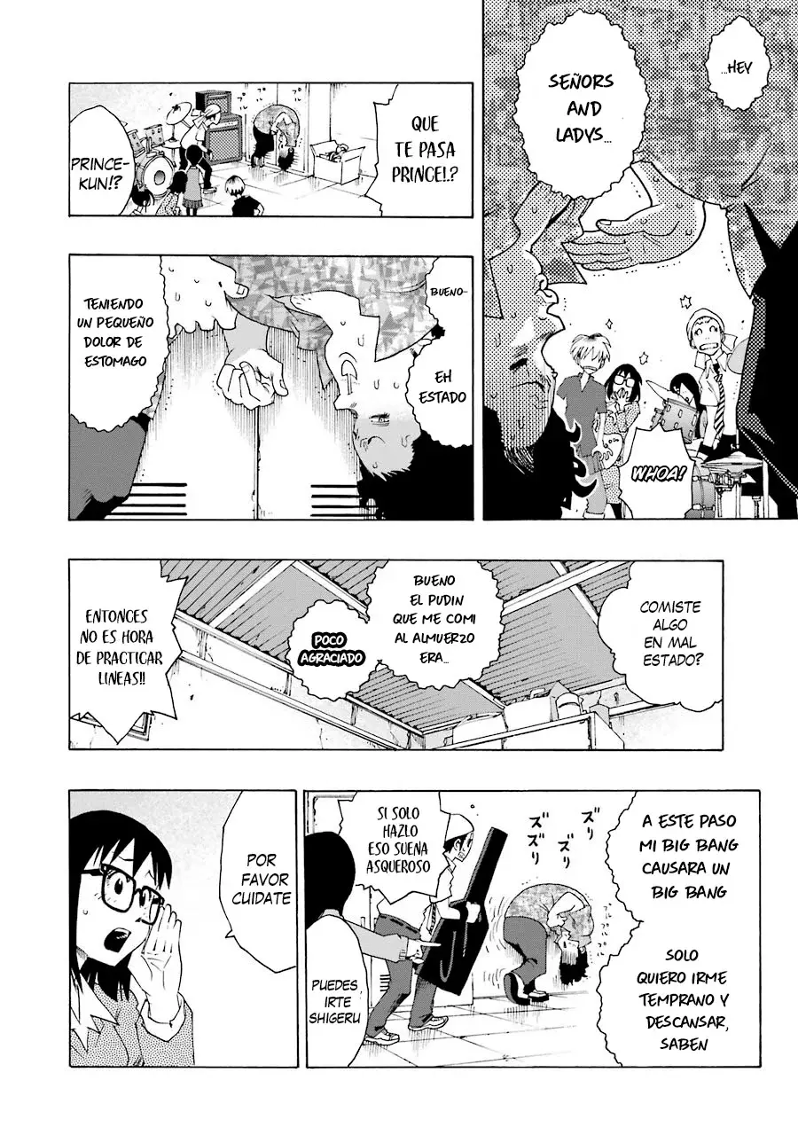 Shiori Experience: Jimi na Watashi to Hen na Oji-san Capitulo 48: BLACK BUS página 7