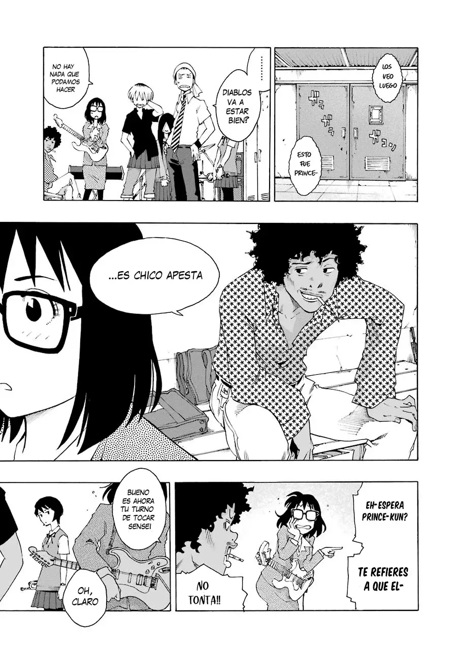 Shiori Experience: Jimi na Watashi to Hen na Oji-san Capitulo 48: BLACK BUS página 8