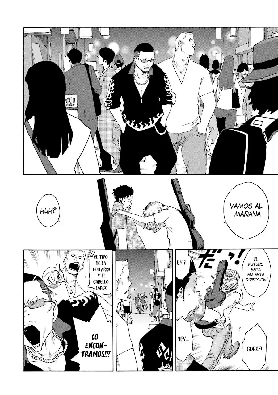 Shiori Experience: Jimi na Watashi to Hen na Oji-san Capitulo 49: PRINCE Y EL VAGABUNDO página 10