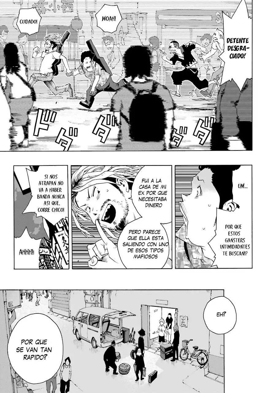 Shiori Experience: Jimi na Watashi to Hen na Oji-san Capitulo 49: PRINCE Y EL VAGABUNDO página 11