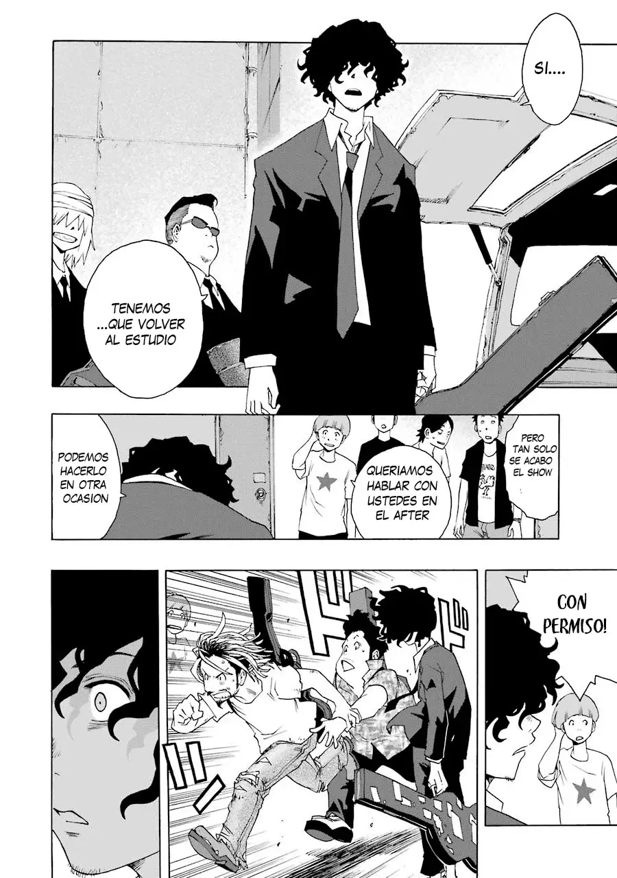 Shiori Experience: Jimi na Watashi to Hen na Oji-san Capitulo 49: PRINCE Y EL VAGABUNDO página 12