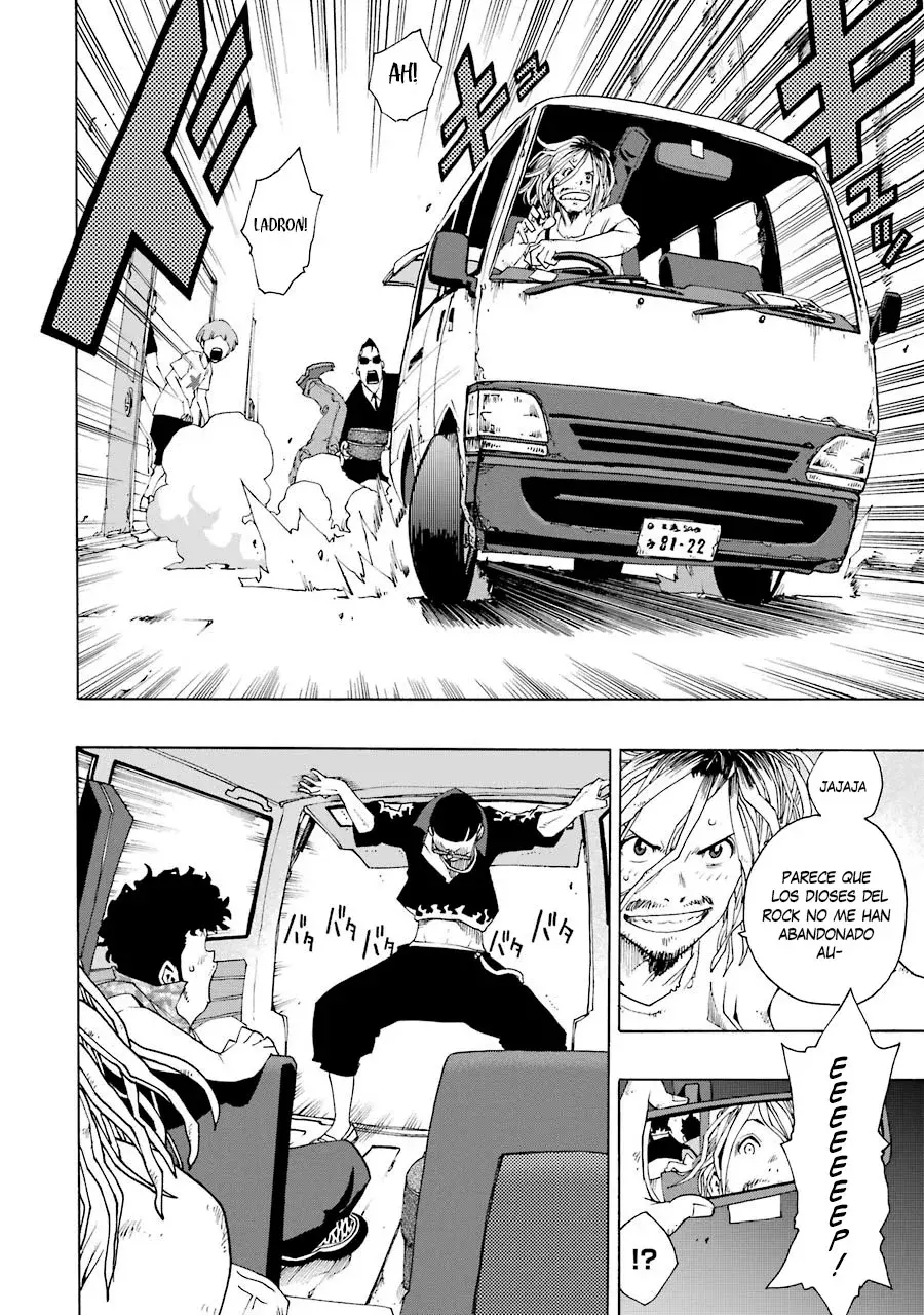 Shiori Experience: Jimi na Watashi to Hen na Oji-san Capitulo 49: PRINCE Y EL VAGABUNDO página 14