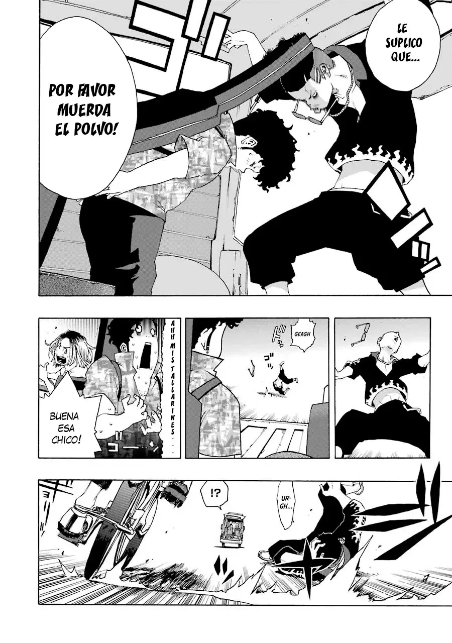 Shiori Experience: Jimi na Watashi to Hen na Oji-san Capitulo 49: PRINCE Y EL VAGABUNDO página 16