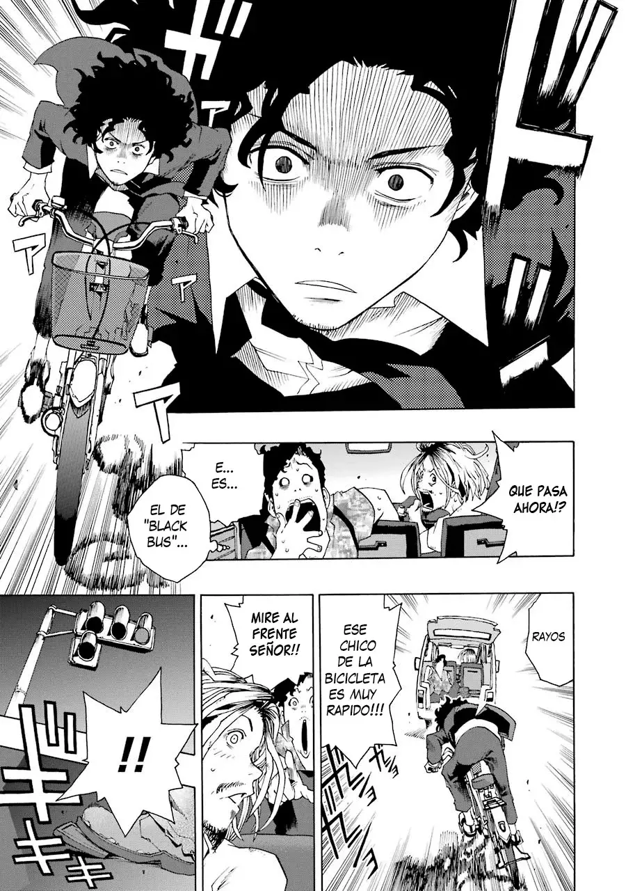 Shiori Experience: Jimi na Watashi to Hen na Oji-san Capitulo 49: PRINCE Y EL VAGABUNDO página 17