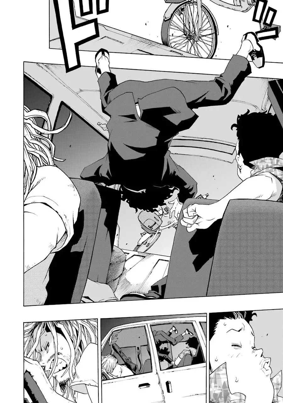 Shiori Experience: Jimi na Watashi to Hen na Oji-san Capitulo 49: PRINCE Y EL VAGABUNDO página 18