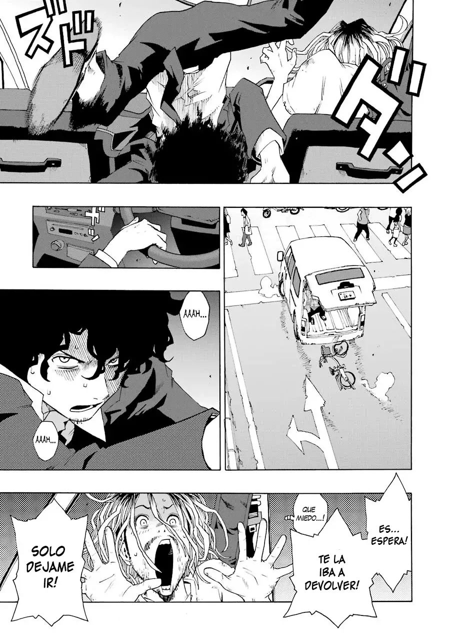 Shiori Experience: Jimi na Watashi to Hen na Oji-san Capitulo 49: PRINCE Y EL VAGABUNDO página 19