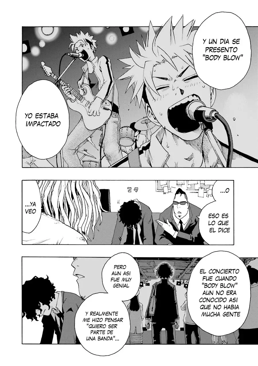 Shiori Experience: Jimi na Watashi to Hen na Oji-san Capitulo 49: PRINCE Y EL VAGABUNDO página 22