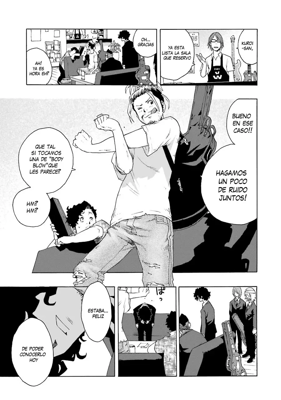 Shiori Experience: Jimi na Watashi to Hen na Oji-san Capitulo 49: PRINCE Y EL VAGABUNDO página 27