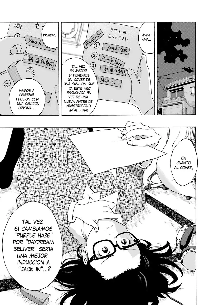 Shiori Experience: Jimi na Watashi to Hen na Oji-san Capitulo 49: PRINCE Y EL VAGABUNDO página 3