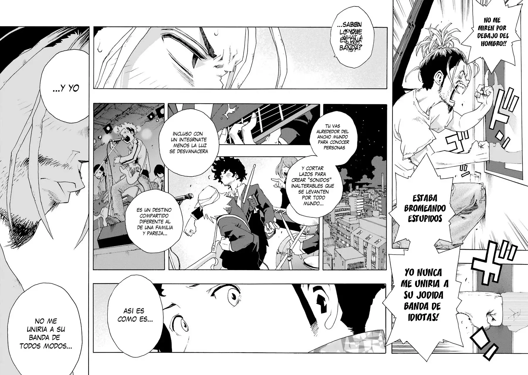 Shiori Experience: Jimi na Watashi to Hen na Oji-san Capitulo 49: PRINCE Y EL VAGABUNDO página 32