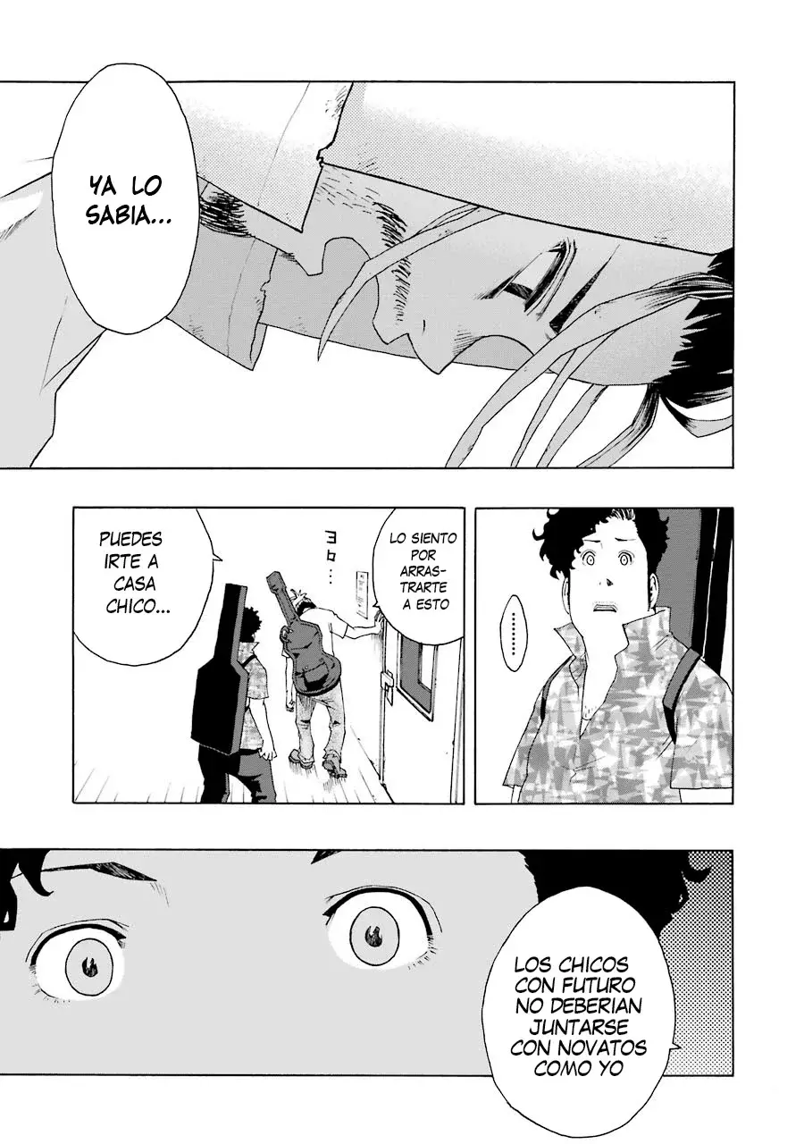 Shiori Experience: Jimi na Watashi to Hen na Oji-san Capitulo 49: PRINCE Y EL VAGABUNDO página 34