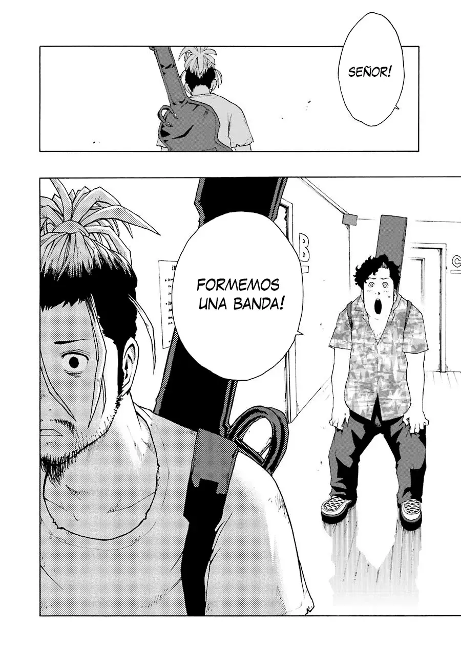 Shiori Experience: Jimi na Watashi to Hen na Oji-san Capitulo 49: PRINCE Y EL VAGABUNDO página 35