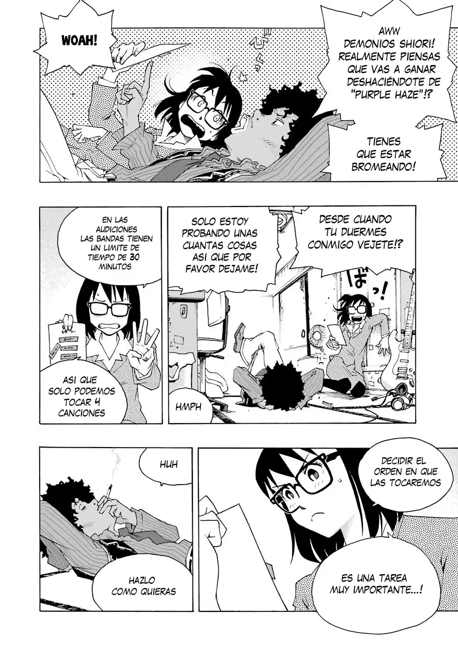 Shiori Experience: Jimi na Watashi to Hen na Oji-san Capitulo 49: PRINCE Y EL VAGABUNDO página 4