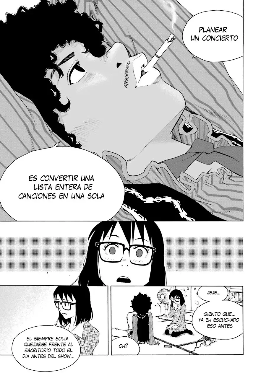 Shiori Experience: Jimi na Watashi to Hen na Oji-san Capitulo 49: PRINCE Y EL VAGABUNDO página 5