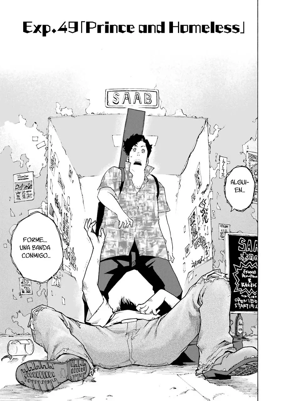 Shiori Experience: Jimi na Watashi to Hen na Oji-san Capitulo 49: PRINCE Y EL VAGABUNDO página 7
