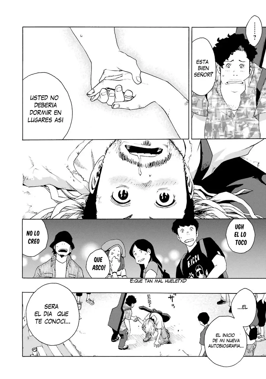 Shiori Experience: Jimi na Watashi to Hen na Oji-san Capitulo 49: PRINCE Y EL VAGABUNDO página 8