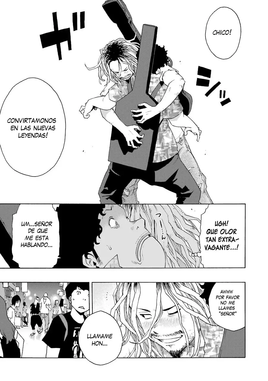 Shiori Experience: Jimi na Watashi to Hen na Oji-san Capitulo 49: PRINCE Y EL VAGABUNDO página 9