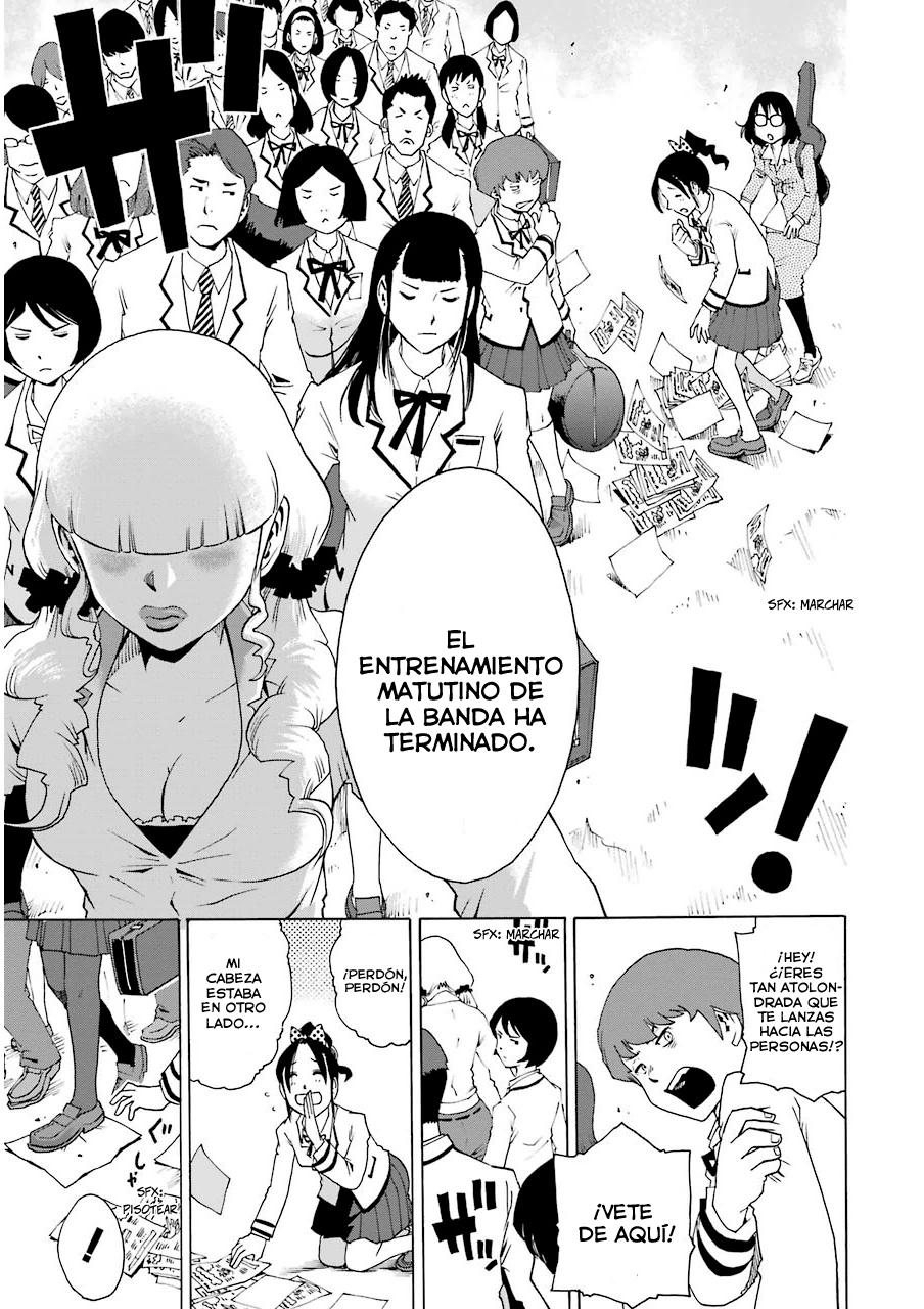 Shiori Experience: Jimi na Watashi to Hen na Oji-san Capitulo 5: Live House página 11