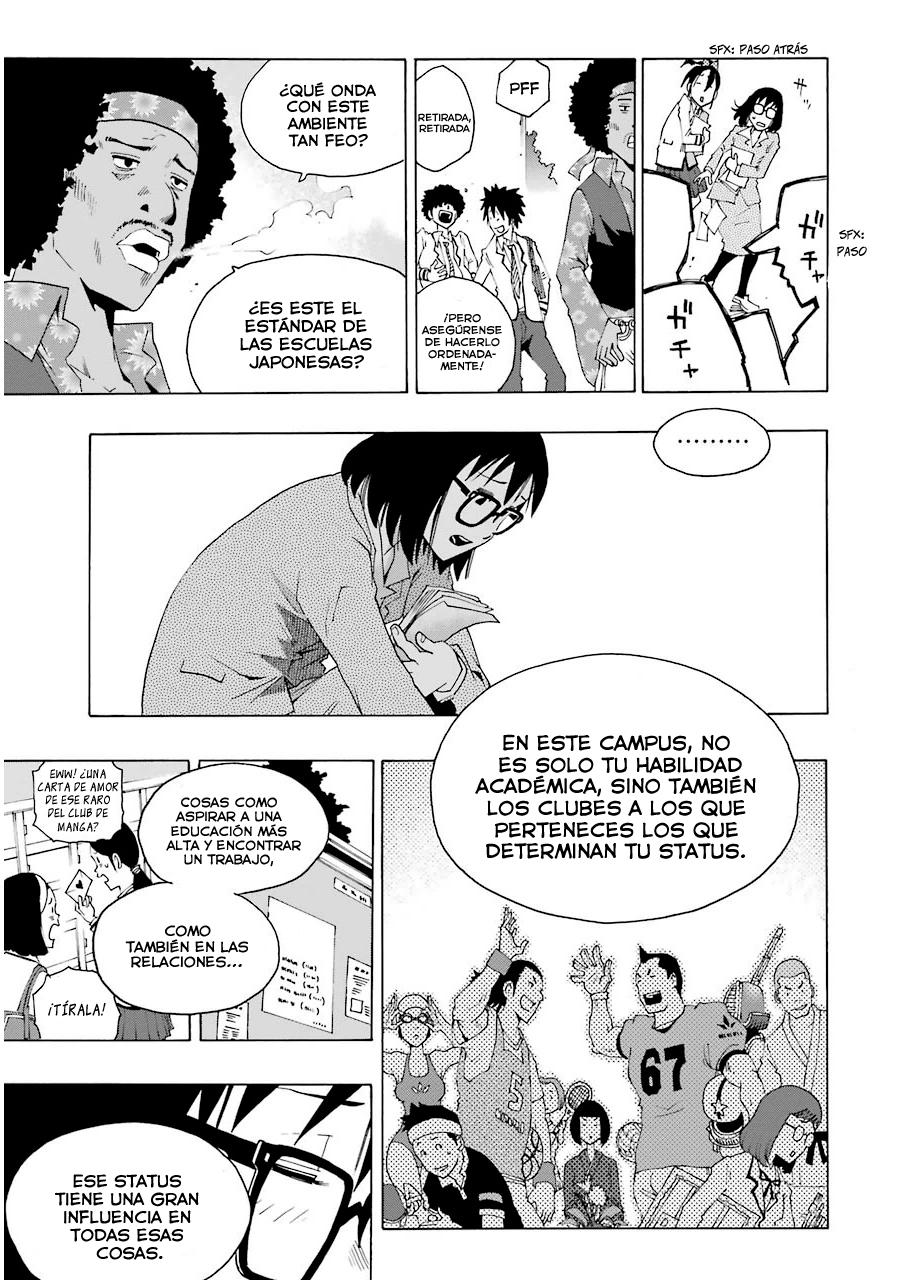 Shiori Experience: Jimi na Watashi to Hen na Oji-san Capitulo 5: Live House página 18