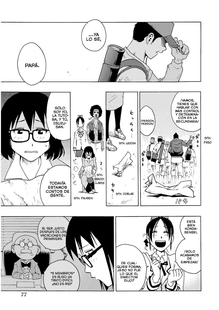 Shiori Experience: Jimi na Watashi to Hen na Oji-san Capitulo 5: Live House página 22