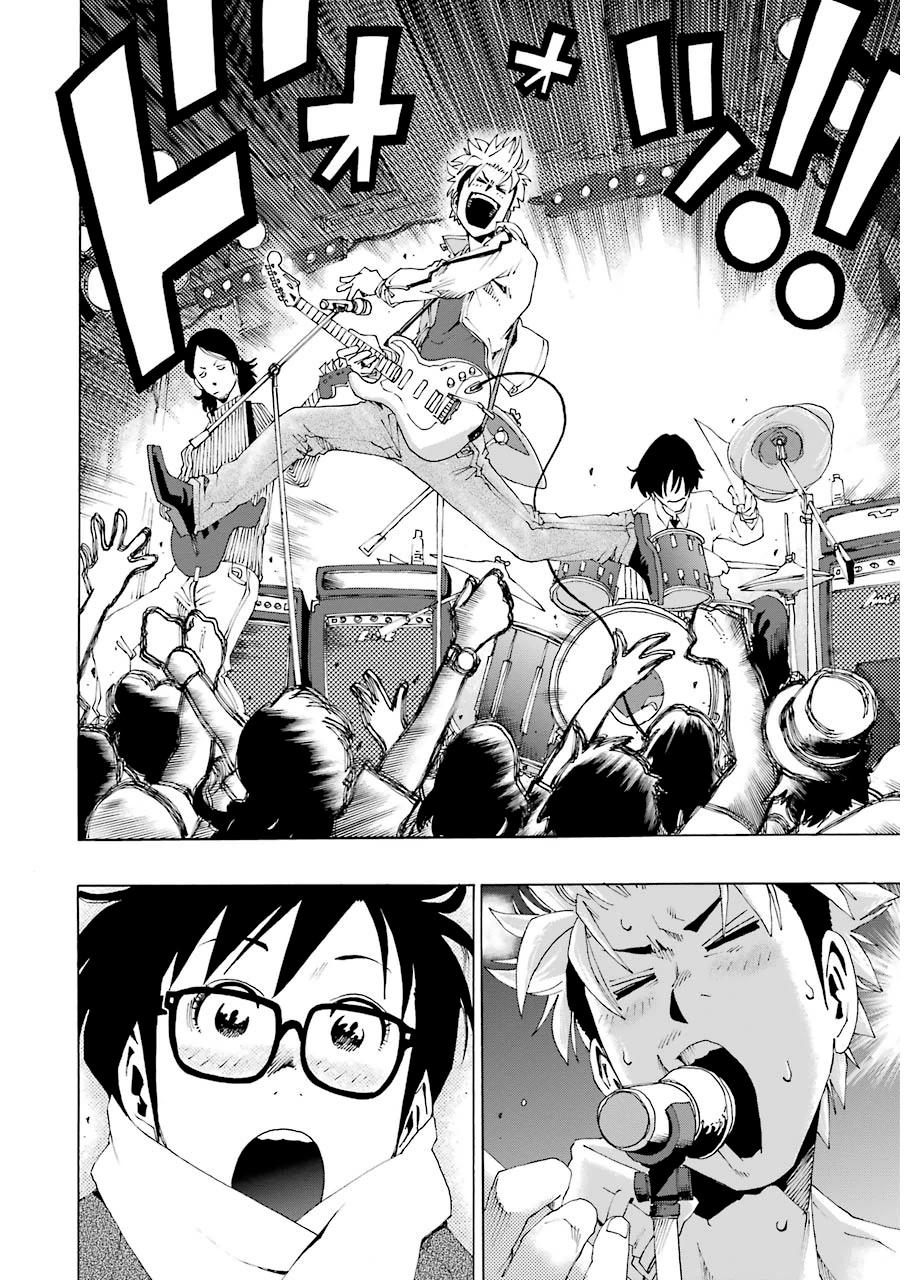 Shiori Experience: Jimi na Watashi to Hen na Oji-san Capitulo 5: Live House página 29