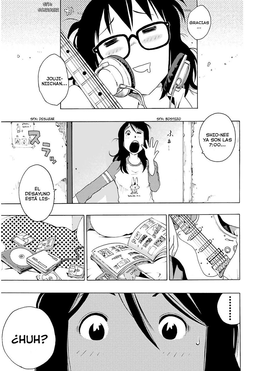 Shiori Experience: Jimi na Watashi to Hen na Oji-san Capitulo 5: Live House página 3