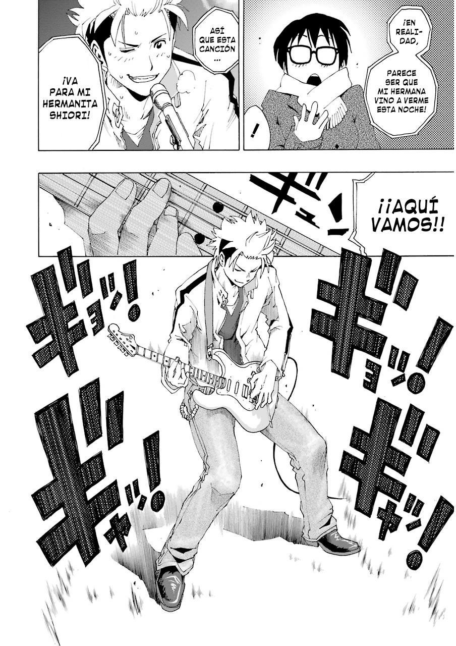Shiori Experience: Jimi na Watashi to Hen na Oji-san Capitulo 5: Live House página 31