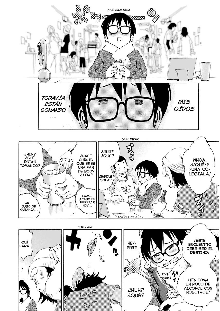 Shiori Experience: Jimi na Watashi to Hen na Oji-san Capitulo 5: Live House página 33