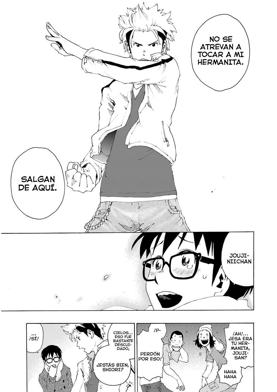 Shiori Experience: Jimi na Watashi to Hen na Oji-san Capitulo 5: Live House página 34